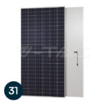580W Моно Соларен Панел 2278*1134*30 мм Пале 31бр. TIER 1