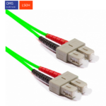 KELine POM5D-LCSC-020 LC-SC Duplex пач корда, OM5 50/125 µm 2м