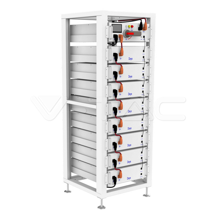 40kWh HV LiFePO4 Батерия Сет Deye IP20