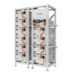 105kWh HV LiFePO4 Батерия Oliter IP20 и Инвертор Deye 11861