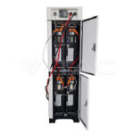 Шкаф за 4бр. Батерии SKU11377 Макс. 100A
