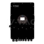 10kW Хибриден Инвертор Трифазен Черен