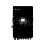 12kW Хибриден Инвертор Трифазен 380VAC 10г. Гаранция Черен