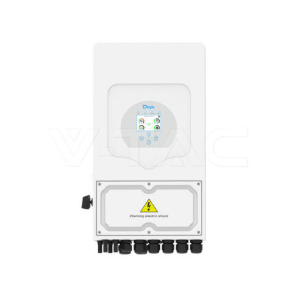 5kW Хибриден Инвертор Монофазен 10г. Гаранция