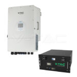 9.6kWh LiFePO4 Батерия 11523 и 10kW Инвертор Deye 11542