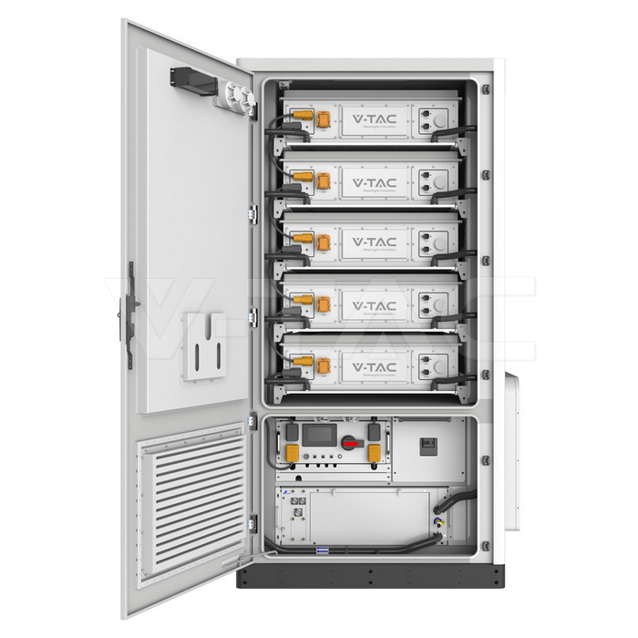 233kWh HV LiFePO4 Батерия Liquid Cooling Oliter IP65