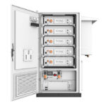 233kWh HV LiFePO4 Батерия Сет Liquid Cooling Oliter IP65 и 80kW Инветор Deye