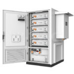 233kWh HV LiFePO4 Батерия Сет Liquid Cooling Oliter IP65 и 80kW Инветор Deye