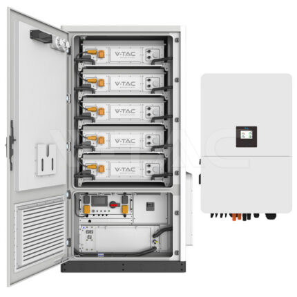 233kWh HV LiFePO4 Батерия Сет Liquid Cooling Oliter IP65 и 80kW Инветор Deye