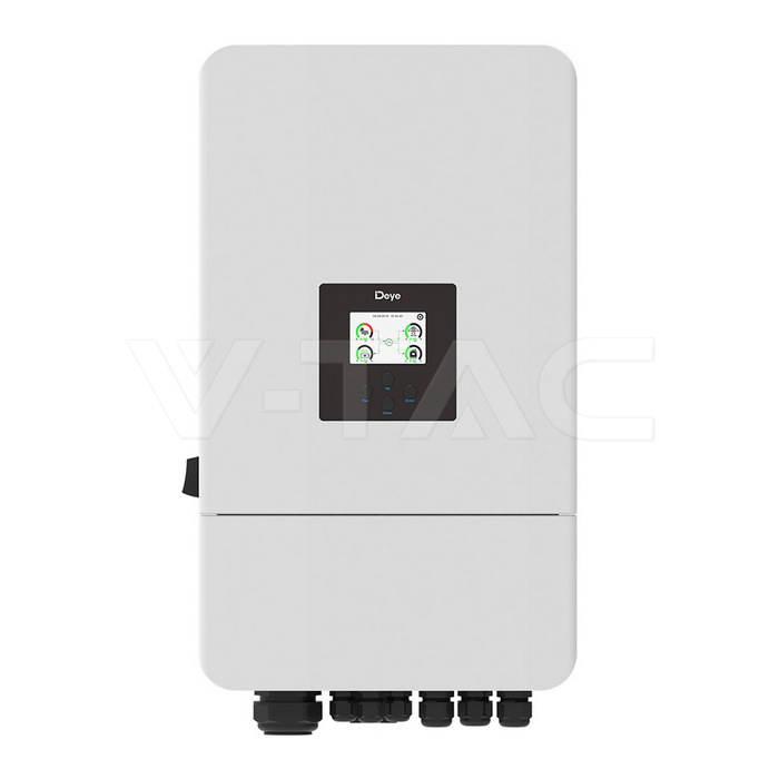5kW Хибриден Инвертор Трифазен 10год. Гаранция
