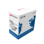 HIKVISION DS-1LN5E-E/E UTP (U/UTP) неекраниран кабел, 4x2x0.45, Категория 5E, 100 MHz, Euroclass Eca