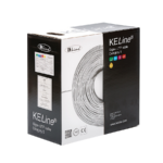 KELine KE400U23LSOH-Dca-RLX UTP (U/UTP) неекраниран кабел, 4x2x0,54, Категория 6, 400 MHz, LSOH (безхалог