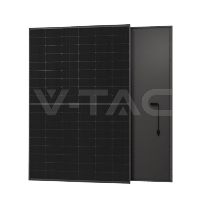 440W Моно Соларен Панел 1722*1134*30мм Черен TIER 1 440W Моно Соларен Панел 1722*1134*30мм Черен TIER 1