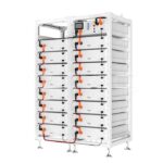 81.92kWh HV LiFePO4 Батерия Сет Deye BOS-G PRO IP20