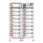 81.92kWh HV LiFePO4 Батерия Сет Deye BOS-G PRO IP20