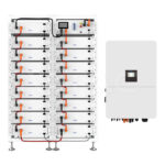 81.92kWh HV LiFePO4 Батерия Сет Deye BOS-G PRO IP20 и 80kW Инветор Deye