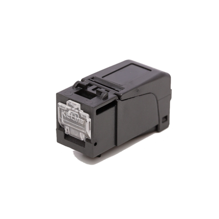 KELine KEJ-C6-U-HD Кийстон гнездо HD, неекранирано, Категория 6, RJ45/u, 250 MHz, бърза и лесна