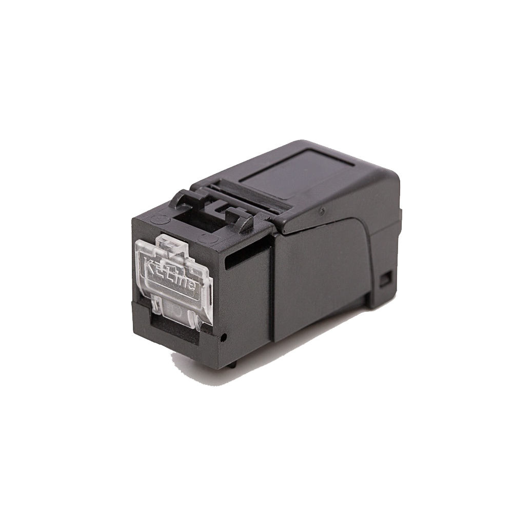 KELine KEJ-C6-U-HD Кийстон гнездо HD, неекранирано, Категория 6, RJ45/u, 250 MHz, бърза и лесна KELine KEJ-C6-U-HD Кийстон гнездо HD, неекранирано, Категория 6, RJ45/u, 250 MHz, бърза и лесна