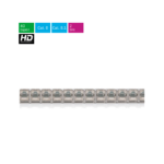 KELine KEJ-C8-S-HD Кийстон гнездо HD, екранирано, Категория 8, RJ45/s, 2000 MHz, бърза и лесна и
