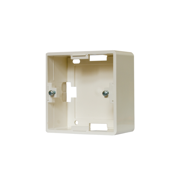 KELine 501009 Modulo50 кутия за повърхностен монтаж за панел 601140-UP, 80/80/40мм KELine 501009 Modulo50 кутия за повърхностен монтаж за панел 601140-UP, 80/80/40мм