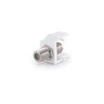 KELine KE-AD-FF Snap-In Adapter свързващ модул F - Connector, възможност за монтаж в пач пане