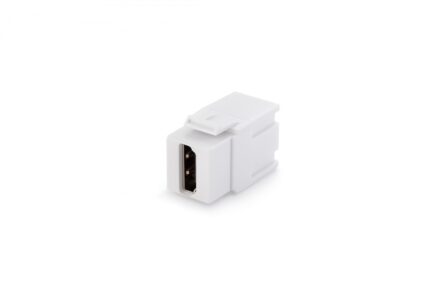 KELine KE-AD-HDMI Snap-In Adapter свързващ модул HDMI A - A, възможност за монтаж в пач панел