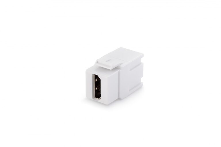 KELine KE-AD-HDMI Snap-In Adapter свързващ модул HDMI A - A, възможност за монтаж в пач панел