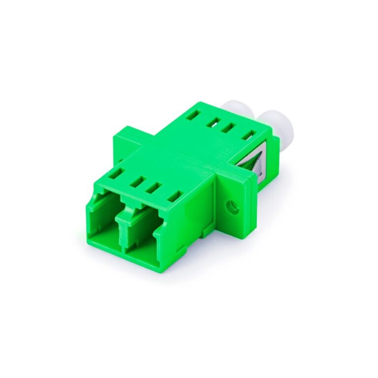 KELine KE-LC-MM-LG LC-LC Duplex керамичен адаптер, OM5
