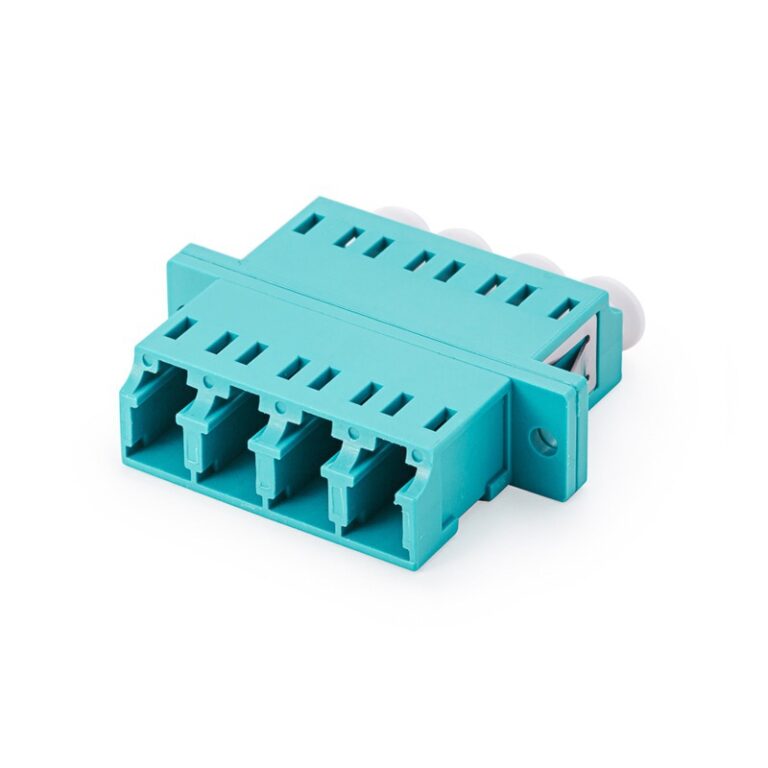 Keline LC-LC Quad керамичен адаптер, OM3, KE-LCD-MM-AQ