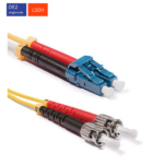 2 метрова LC-ST Duplex оптична пач корда, OS2 9/125 µm (ITU-T G.652.D)