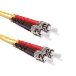 Keline P09D-STST-020 2 метрова SТ-ST Duplex оптична пач корда, OS2 9/125 µm (ITU-T G.652.D)