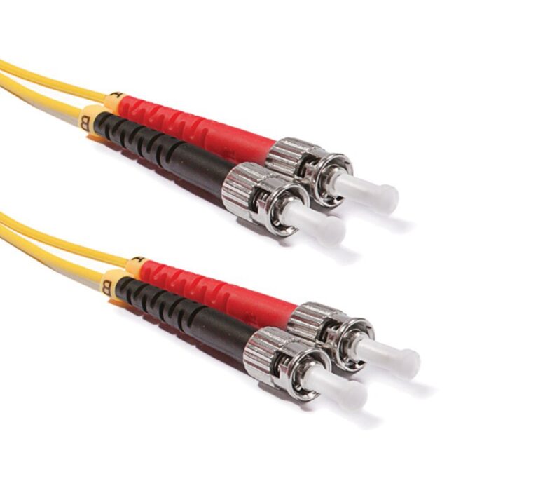 Keline P09D-STST-020 2 метрова SТ-ST Duplex оптична пач корда, OS2 9/125 µm (ITU-T G.652.D)