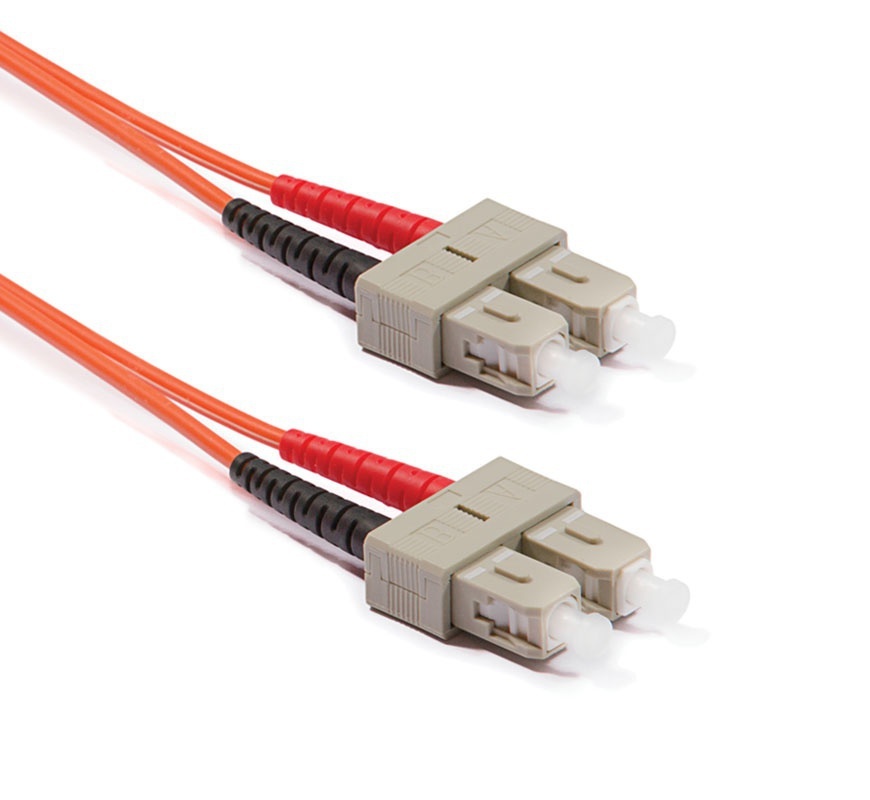 SC-SC Duplex пач корда, OM2 50/125 µm 2м SC-SC Duplex пач корда, OM2 50/125 µm 2м