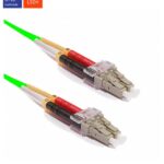 KELine POM5D-LCLC-020 LC-LC Duplex пач корда, OM5 50/125 µm 2м