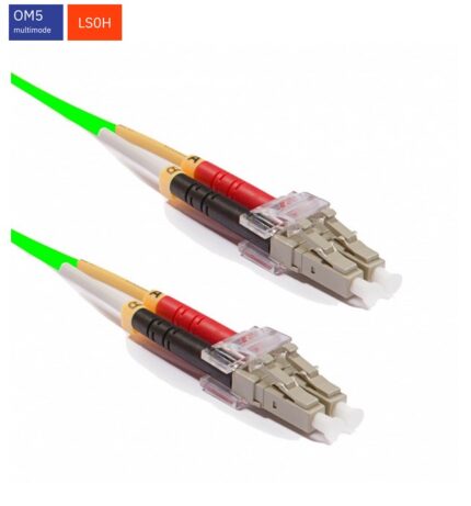 KELine POM5D-LCLC-020 LC-LC Duplex пач корда, OM5 50/125 µm 2м