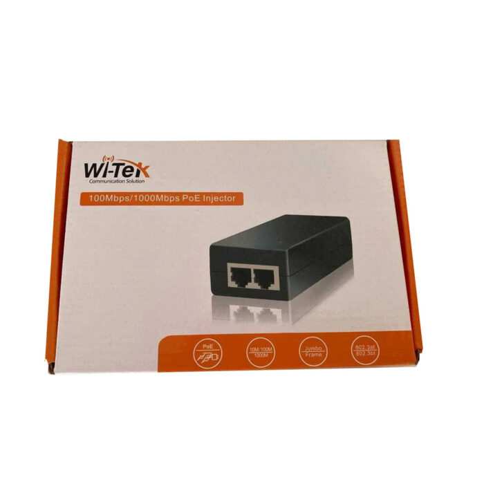 Wi-Tek WI-POE51-48V V2 — PoE инжектор