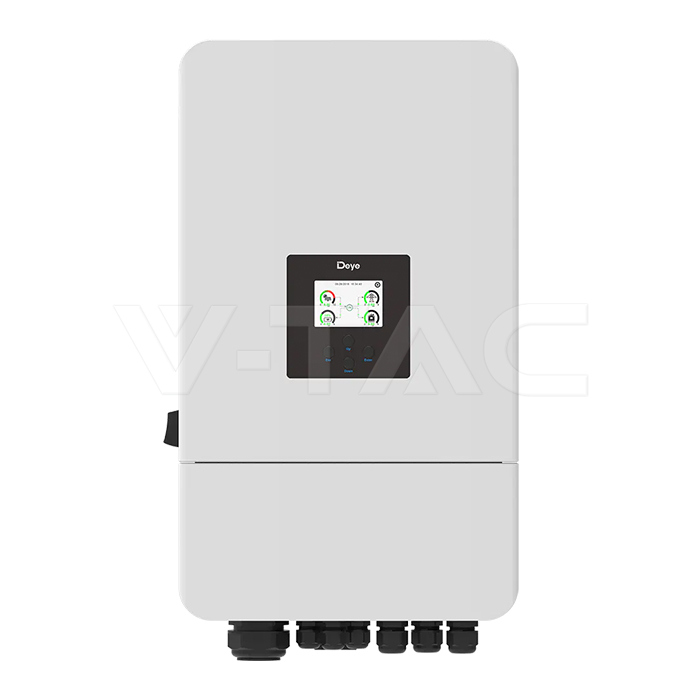 8kW Хибриден Инвертор Трифазен