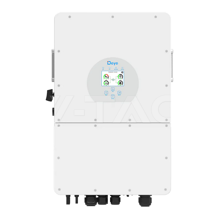 25kW Хибриден Инвертор Трифазен Високо Напрежение