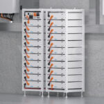 161.28kWh HV LiFePO4 Батерия Сет Deye BOS-A IP20