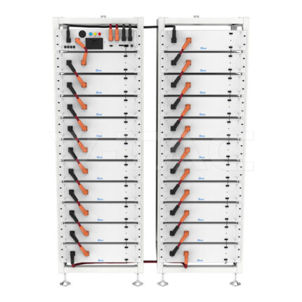 161.28kWh HV LiFePO4 Батерия Сет Deye BOS-A IP20