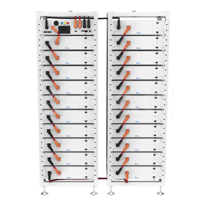 161.28kWh HV LiFePO4 Батерия Сет Deye BOS-A IP20