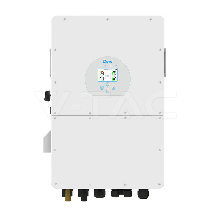 30kW Хибриден Инвертор Трифазен 380VAC 10г. Гаранция