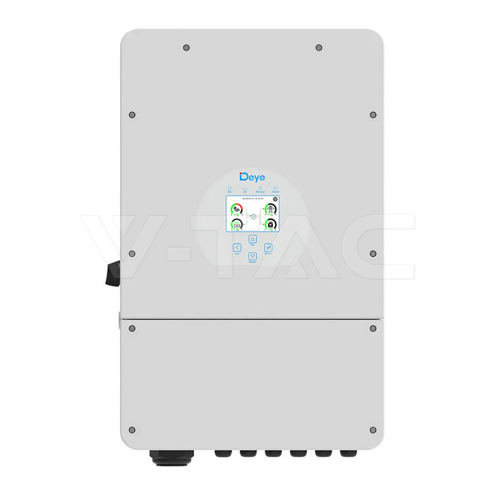 12kW Хибриден Инвертор Монофазен 230VAC 10г. Гаранция