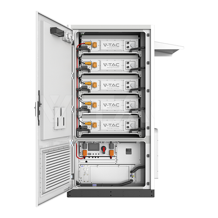 261kWh HV LiFePO4 Батерия Liquid Cooling Oliter IP65