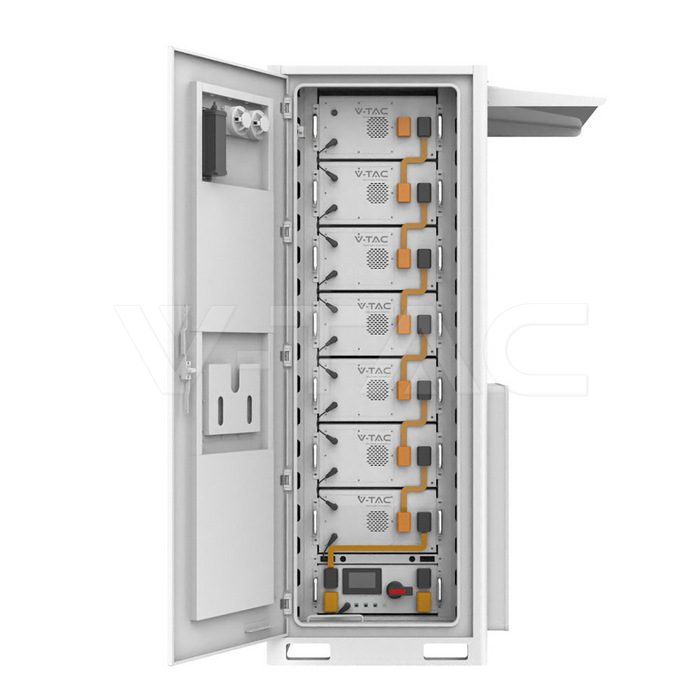 100kWh HV LiFePO4 Батерия Air Cooling Oliter IP55