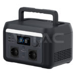 600W / 512Wh Преносима Захранваща Станция с LiFePO4 Батерия и Wi-Fi