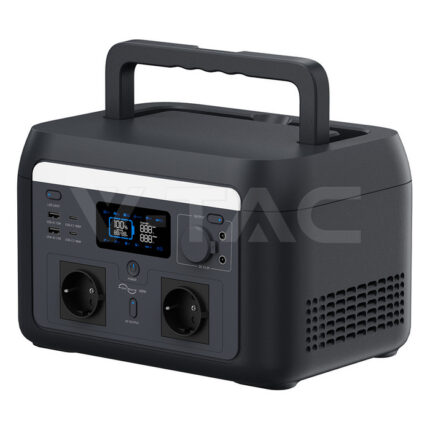 600W / 512Wh Преносима Захранваща Станция с LiFePO4 Батерия и Wi-Fi