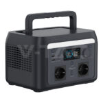 1000W / 614Wh Преносима Захранваща Станция с LiFePO4 Батерия и Wi-Fi