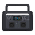 1000W / 614Wh Преносима Захранваща Станция с LiFePO4 Батерия и Wi-Fi