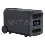 3000W / 2560Wh Преносима Захранваща Станция с LiFePO4 Батерия и Wi-Fi